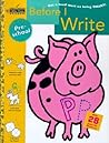 Before I Write (Preschool) (Step Ahead)