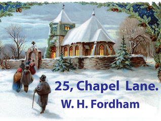 25 Chapel Lane.  (A Short Story.)
