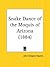 Snake Dance of the Moquis of Arizona
