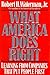 What America Does Right by Robert H. Waterman Jr.