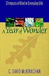 A Year of Wonder: Glimpses of God in Everyday Life