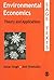 ENVIRONMENTAL ECONOMICS: THEORY AND APPLICATIONS