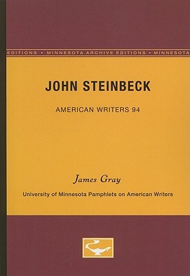 John Steinbeck - American Writers 94: University of Minnesota Pamphlets on American Writers (Paperback)