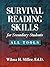 Survival Reading Skills for Secondary Students, All Tools