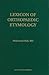 Lexicon Orthopaedic Etymology