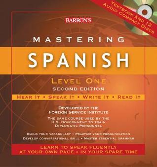 Barron's Mastering Spanish (Mastering Series/Level 1 Compact Disc Packages) (Spanish Edition)