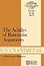 Achilles of Rationalist Arguments: The Simplicity, Unity And the Identity of Thought And Soul from the Cambridge Platonists to Kant: a Study in the History of Argument