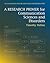 Research Primer for Communication Sciences and Disorders, A