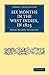 Six Months in the West Indies, in 1825 (Cambridge Library Collection - Slavery and Abolition)