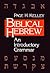 Biblical Hebrew: An Introdu...