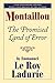 Montaillou by Emmanuel Le Roy Ladurie