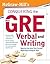 McGraw-Hill's Conquering the New GRE Verbal and Writing