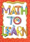 Math to Learn: A Mathematics Handbook