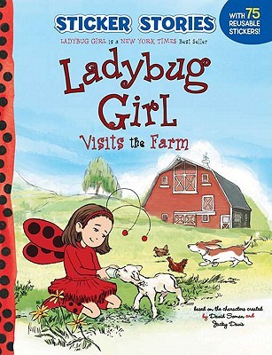 Ladybug Girl Visits the Farm (Paperback)