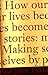 How Our Lives Become Stories by Paul John Eakin How Our Lives Become Stories by Paul John Eakin
