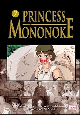Princess Mononoke Film Comic, Vol. 2 (Paperback)