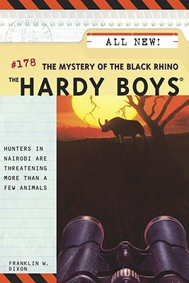 The Mystery of the Black Rhino (Hardy Boys, #178)