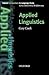 Applied Linguistics by Guy Cook