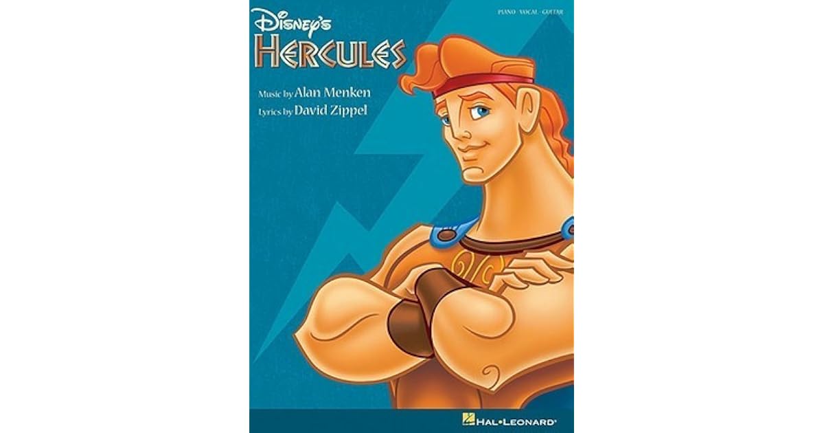 Disney's Hercules by Hal Leonard 