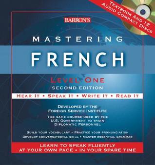 Barron's Mastering French: Level One (Mastering Series/Level 1 Compact Disc Packages) (French Edition)