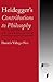 Heidegger's Contributions t...