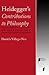 Heidegger's Contributions to Philosophy by Daniela Vallega-Neu
