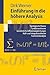 Einführung in die höhere Analysis: Topologische Räume, Funktionentheorie, Gewöhnliche Differentialgleichungen, Maß- und Integrationstheorie, ... (Springer-Lehrbuch) (German Edition)