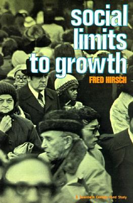 Social Limits to Growth (Paperback)