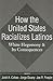 How the United States Racializes Latinos by José A. Cobas