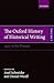 The Oxford History of Historical Writing, Vol. 5 by Axel  Schneider