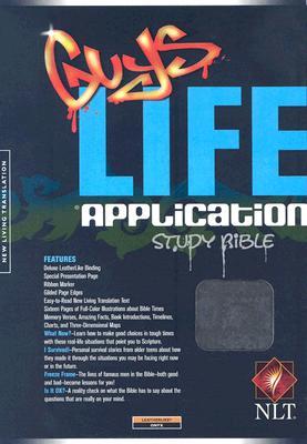 Guys Life Application Study Bible NLT