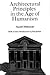 Architectural Principles in...