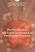 Decentralization And Local ...