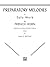 Preparatory Melodies to Solo Work for French Horn (from Schantl)