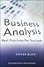Business Analysis: Best Pra...