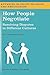 How People Negotiate: Resolving Disputes in Different Cultures (Advances in Group Decision and Negotiation, 1)