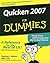 Quicken 2007 For Dummies