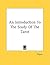 An Introduction to the Study of the Tarot