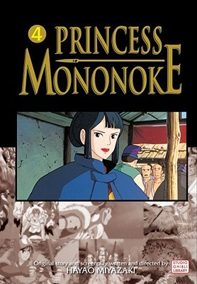 Princess Mononoke, Vol. 4 (Comic)