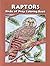 Raptors - Birds of Prey Coloring Book