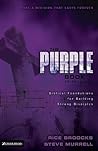 The Purple Book: Biblical Foundations for Building Strong Disciples