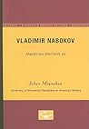 Vladimir Nabokov - American Writers 96: University of Minnesota Pamphlets on American Writers Vladimir Nabokov - American Writers 96: University of Minnesota Pamphlets on American Writers