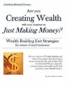 Are you Creating Wealth with your Business or Just Making Money? by Theodore P. Burbank
