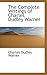 The Complete Writings of Charles Dudley Warner
