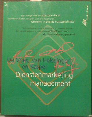 Dienstenmarketing management (Paperback)