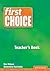 First Choice Teacher's Book (Smart Choice)