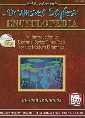 The Drumset Styles Encyclopedia (Spiral-bound)