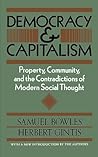 Democracy and Capitalism: Property, Community, and the Contradictions of Modern Social Thought