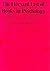 The Harvard List of Books in Psychology: Fourth Edition