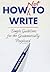 How Not To Write